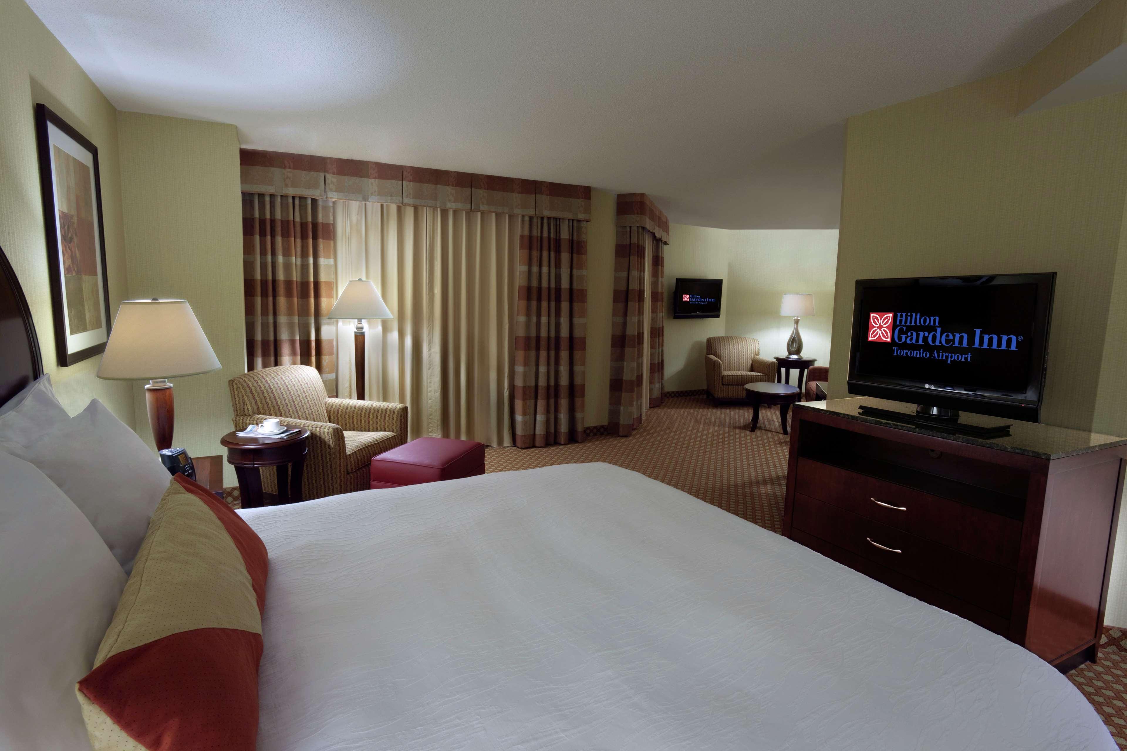 Hilton Garden Inn Toronto Airport Mississauga Oda fotoğraf