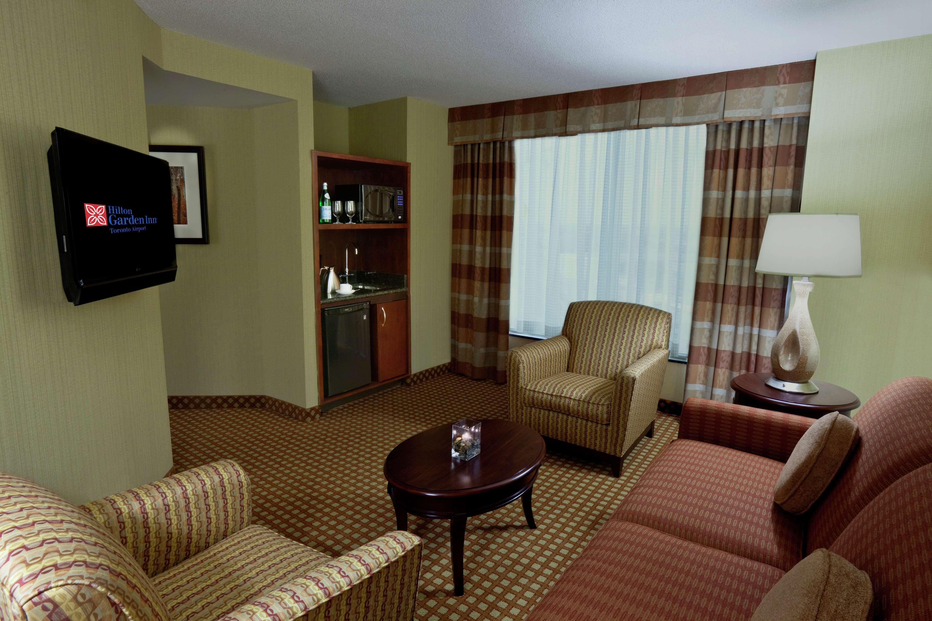Hilton Garden Inn Toronto Airport Mississauga Oda fotoğraf