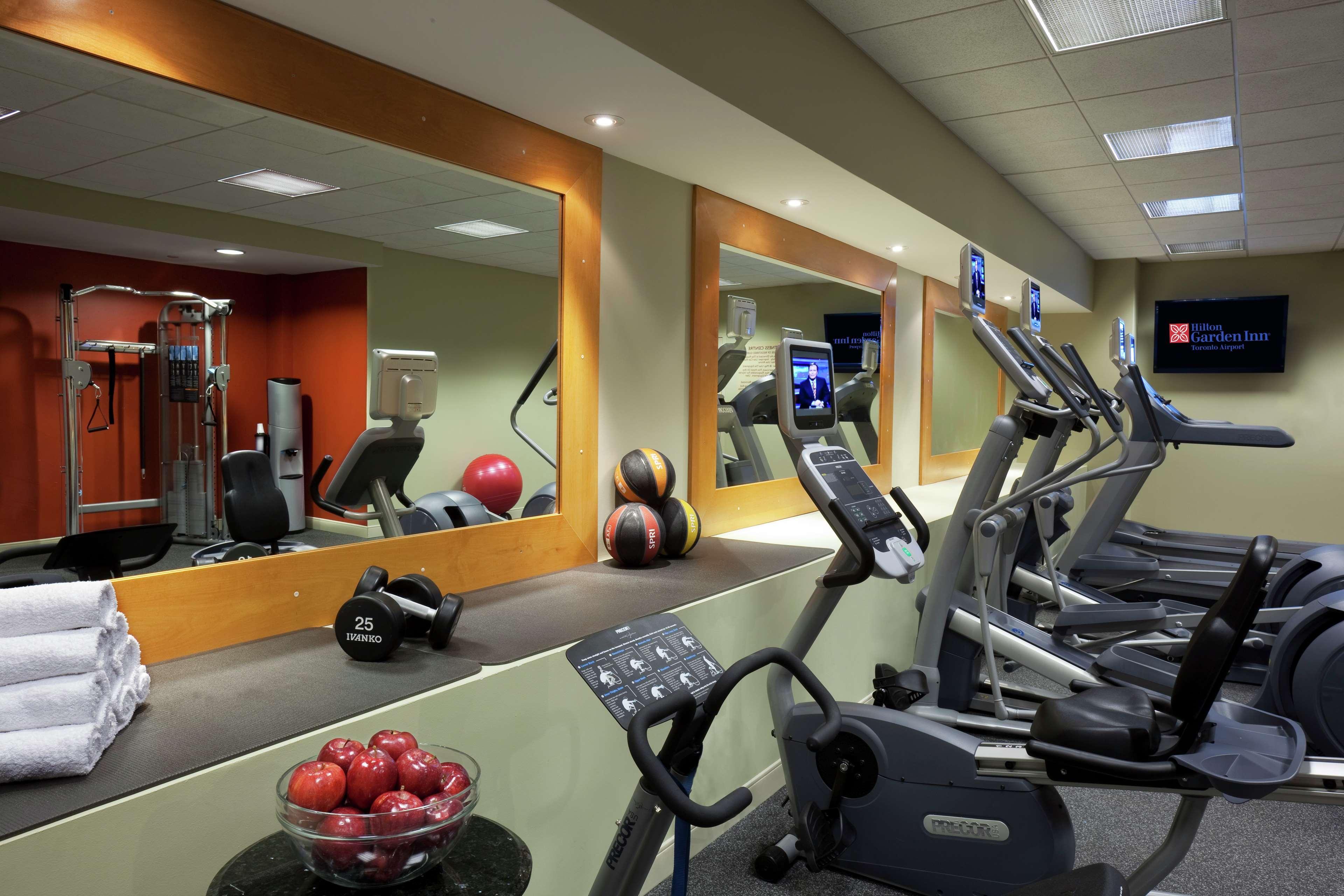 Hilton Garden Inn Toronto Airport Mississauga Konforlar fotoğraf