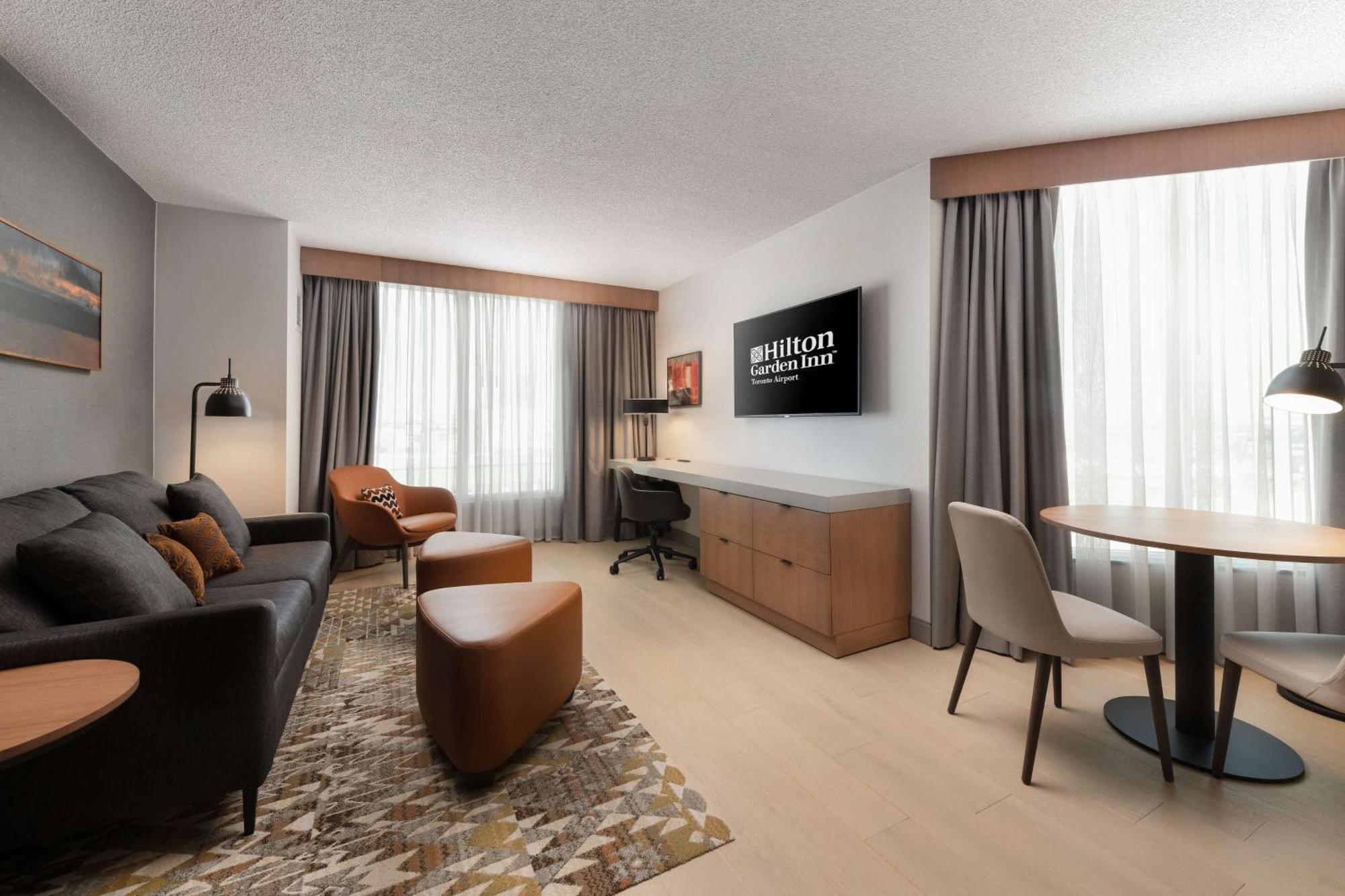 Hilton Garden Inn Toronto Airport Mississauga Dış mekan fotoğraf